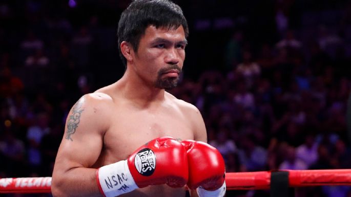 Cuenta pendiente para Manny Pacquiao: el boxeador mexicano con el que quiso revancha