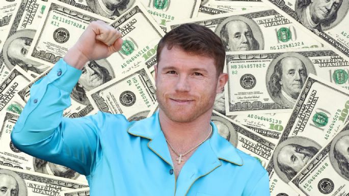 Ya ganó en la bolsa: cuánto dinero se llevará Canelo Álvarez por su presentación ante Caleb Plant