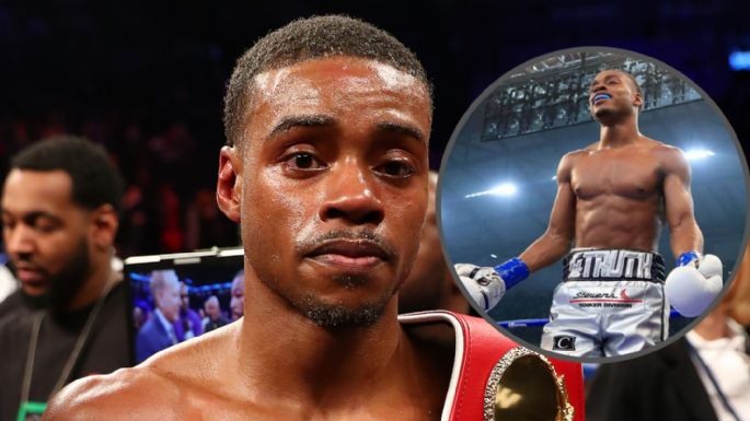 "Estoy agradecido": la sorprendente revelación de Errol Spence Jr sobre su lesión ocular