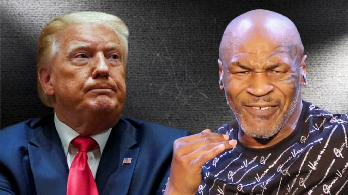 El rumor que casi provoca una pelea entre Mike Tyson y Donald Trump