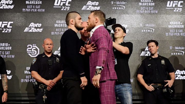 “Son peores que los de McGregor”: un luchador criticó a los fans de Khabib Nurmagomedov