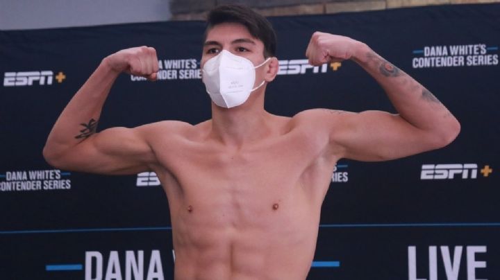 “Quiero pelear con el que tenga el cinturón”: Ignacio Bahamondes va por todo en UFC