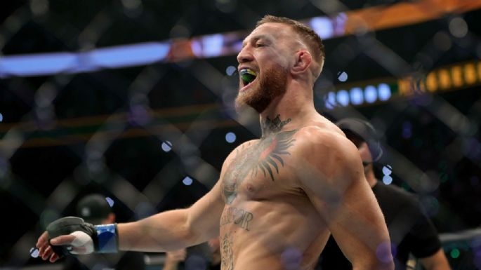 Una señal de paz: Conor McGregor respondió a los elogios de un ex campeón de UFC