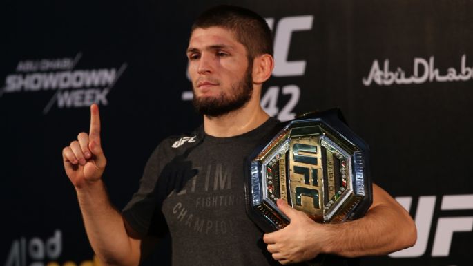 “Nunca perdió una pelea”: un ícono de UFC postuló a Khabib Nurmagomedov como el mejor de la historia