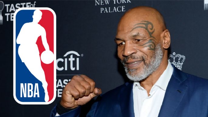 Lo tomó desprevenido: Mike Tyson sorprendió a una estrella de la NBA en las redes