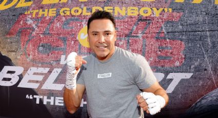 Regreso casi confirmado: Óscar de la Hoya volverá a subirse al ring a fin de año