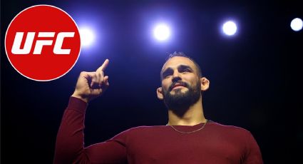 Movimientos en su división: Santiago Ponzinibbio recibió una grata noticia en UFC