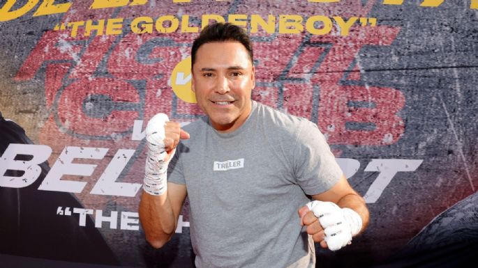 Regreso casi confirmado: Óscar de la Hoya volverá a subirse al ring a fin de año