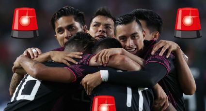 Se encienden las alarmas: el estado de un futbolista generó preocupación en la Selección Mexicana