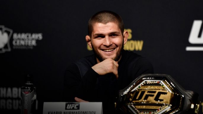 Quién es el mejor peso completo: la importante confesión de Khabib Nurmagomedov