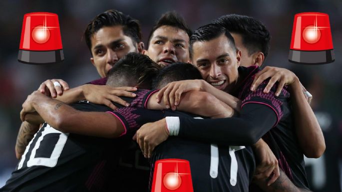 Se encienden las alarmas: el estado de un futbolista generó preocupación en la Selección Mexicana