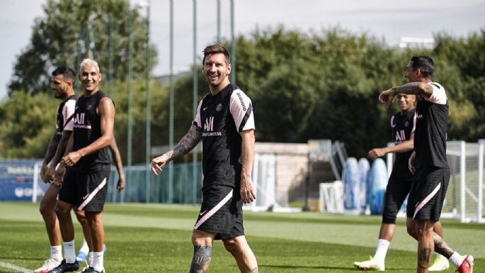 "Tiene un don": Lionel Messi volvió a recibir halagos y está listo para su debut en PSG