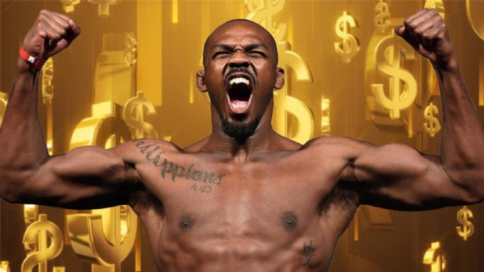 "Una pelea de 50 millones": Jon Jones y la increíble ambición para su próximo combate