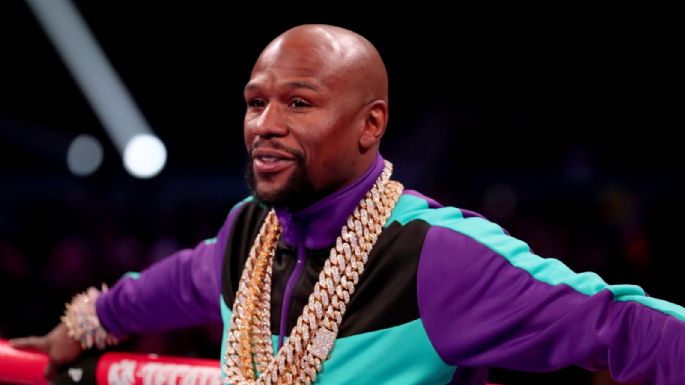 Floyd Mayweather y un posible regreso al ring: quién lo desafió para una nueva exhibición