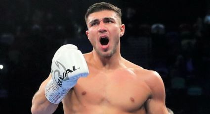 "Hace tu parte y lo llevamos a cabo": la advertencia de Tommy Fury tras vencer a Taylor