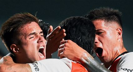 Por Enzo y de forma agónica: River ganó con lo justo y trepó a los puestos altos de la tabla