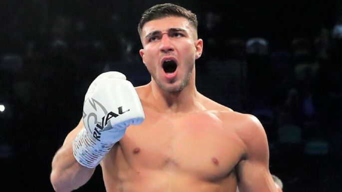 "Hace tu parte y lo llevamos a cabo": la advertencia de Tommy Fury tras vencer a Taylor