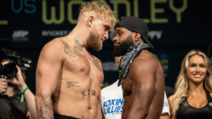 Lo sorprendió: la insólita condición que puso Jake Paul para una revancha con Tyron Woodley