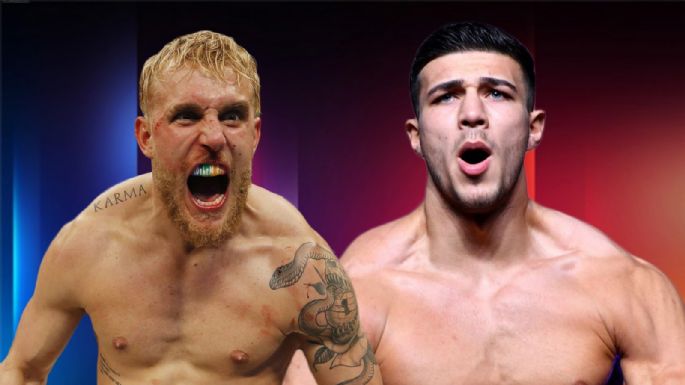 La pelea abajo del ring: el tenso cruce entre Jake Paul y Tommy Fury