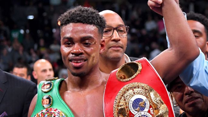 “Esa es la pelea”: un joven boxeador busca enfrentarse a Errol Spence Jr