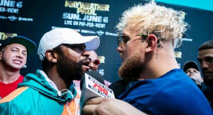 “Como hizo Floyd Mayweather”: un boxeador advirtió a Jake Paul para que no repita sus actos