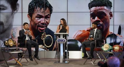 Grandes expectativas: revelan la cartelera del combate entre Manny Pacquiao y Errol Spence Jr