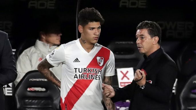 “Carrascal es el mejor del plantel”: un ex River no dudó y elogió al colombiano