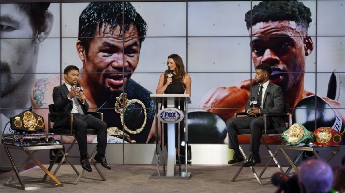 Grandes expectativas: revelan la cartelera del combate entre Manny Pacquiao y Errol Spence Jr