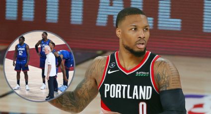 Damian Lillard lo quiere: el medallista olímpico que busca reclutar en los Trail Blazers