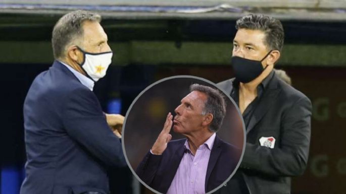 Qué le dijo Russo a Gallardo: la advertencia del entrenador de Boca