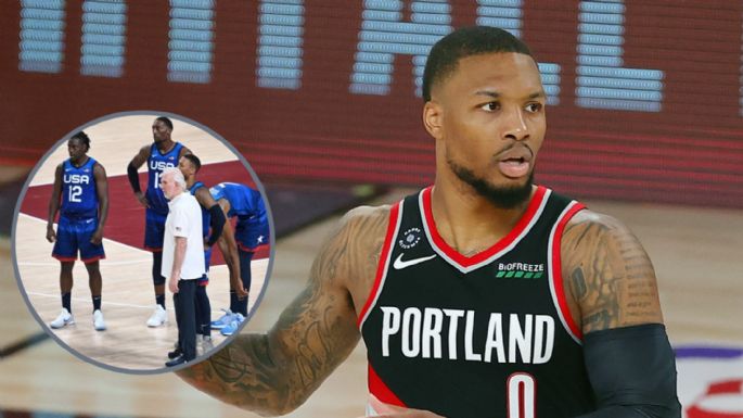 Damian Lillard lo quiere: el medallista olímpico que busca reclutar en los Trail Blazers