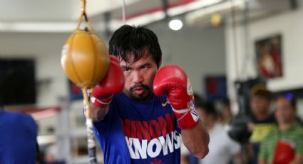 "Puedo castigar a una leyenda": la inesperada amenaza que recibió Manny Pacquiao antes de su regreso