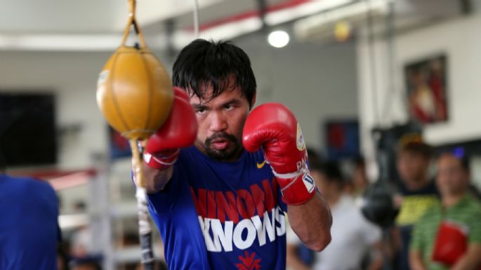 "Puedo castigar a una leyenda": la inesperada amenaza que recibió Manny Pacquiao antes de su regreso