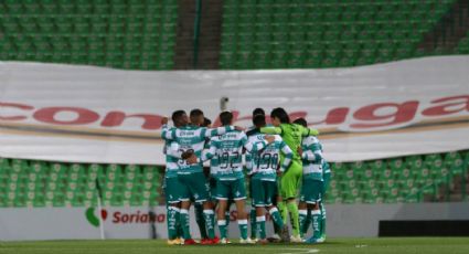 "Dejamos de jugar”: la fuerte autocrítica de Santos Laguna tras el empate