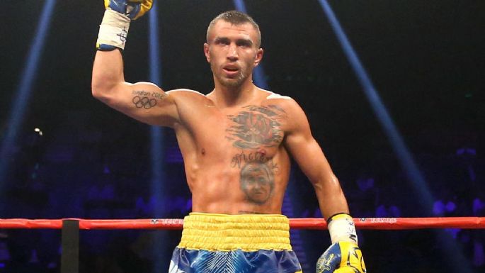 Vasyl Lomachenko contra Richard Commey: escenario confirmado