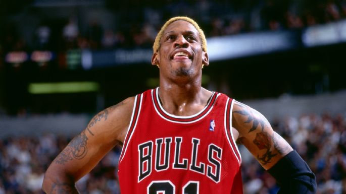 Las estadísticas lo avalan: el gran elogio sobre la carrera de Dennis Rodman y su figura en la NBA