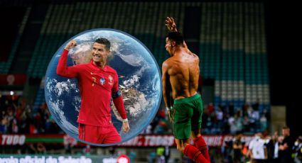 Rompió una nueva marca personal: Portugal ganó con un histórico Cristiano Ronaldo