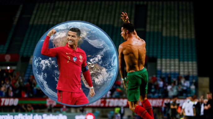 Rompió una nueva marca personal: Portugal ganó con un histórico Cristiano Ronaldo