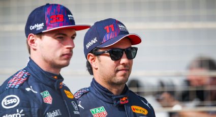 Malestar en Red Bull: Verstappen elogió a un posible reemplazante de Checo Pérez