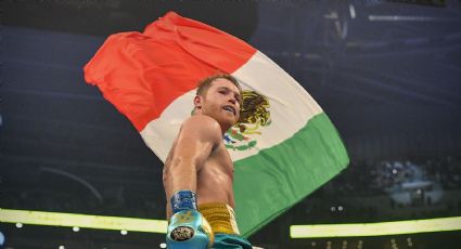 "Ahí quiero llegar": recuerdan el sueño de Canelo Álvarez al compararse con una leyenda del boxeo