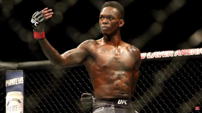 Alarma para Israel Adesanya: UFC contrató a un antiguo rival que lo puso en problemas