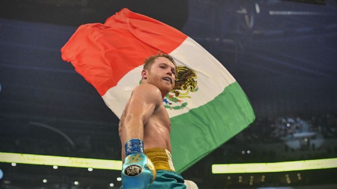 "Ahí quiero llegar": recuerdan el sueño de Canelo Álvarez al compararse con una leyenda del boxeo