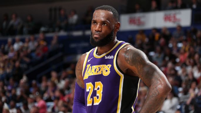 No fue el número uno: qué posición ocupa LeBron James en un ranking de jugadores de la NBA