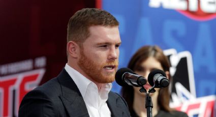 "Somos un equipo": Canelo Álvarez respaldó a un boxeador muy cuestionado