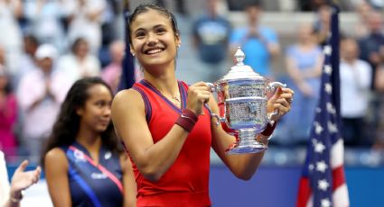 Cambió la historia del tenis: Emma Raducanu es la campeona del US Open con una marca inédita