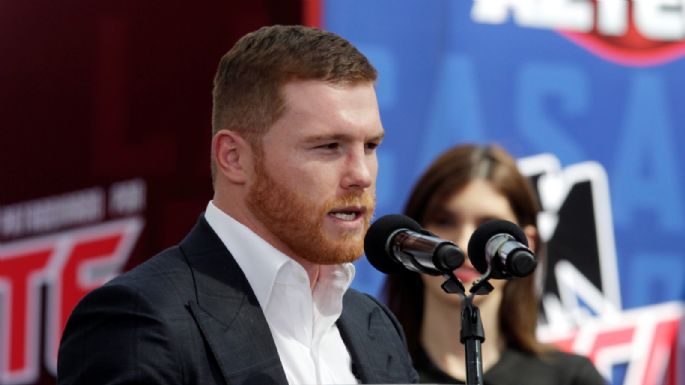 "Somos un equipo": Canelo Álvarez respaldó a un boxeador muy cuestionado