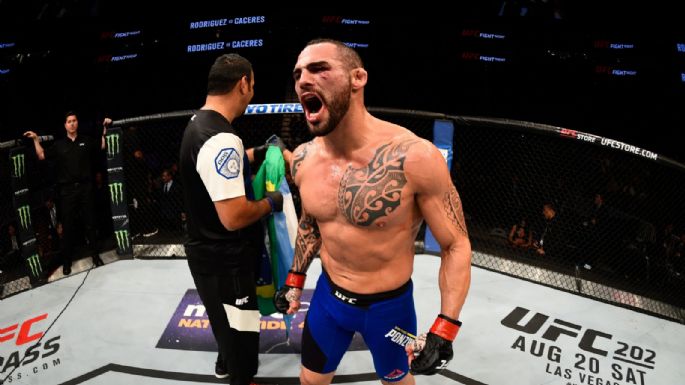 Santiago Ponzinibbio está listo para su próxima pelea: así es el entrenamiento que realiza