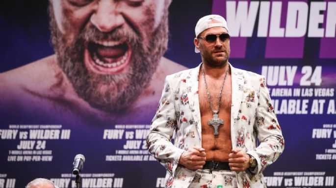 Se develó el misterio: la fortuna que cobró Tyson Fury por participar del WWE