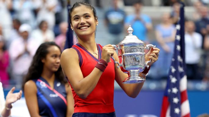 Cambió la historia del tenis: Emma Raducanu es la campeona del US Open con una marca inédita