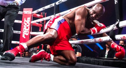 Luego del triste espectáculo, Evander Holyfield brindó sus sensaciones y aseguró que volverá al ring